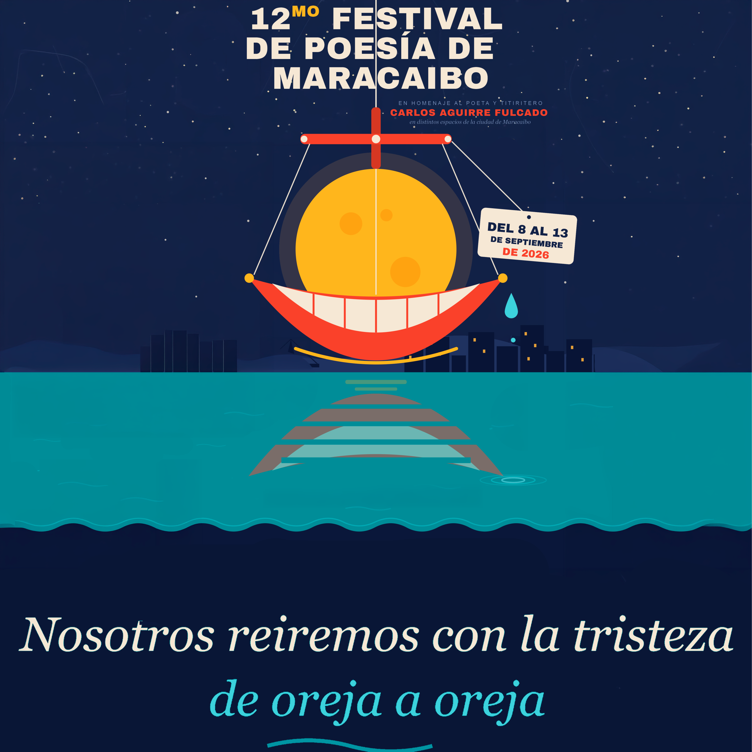 Acto de Instalación 12mo Festival de Poesía de Maracaibo