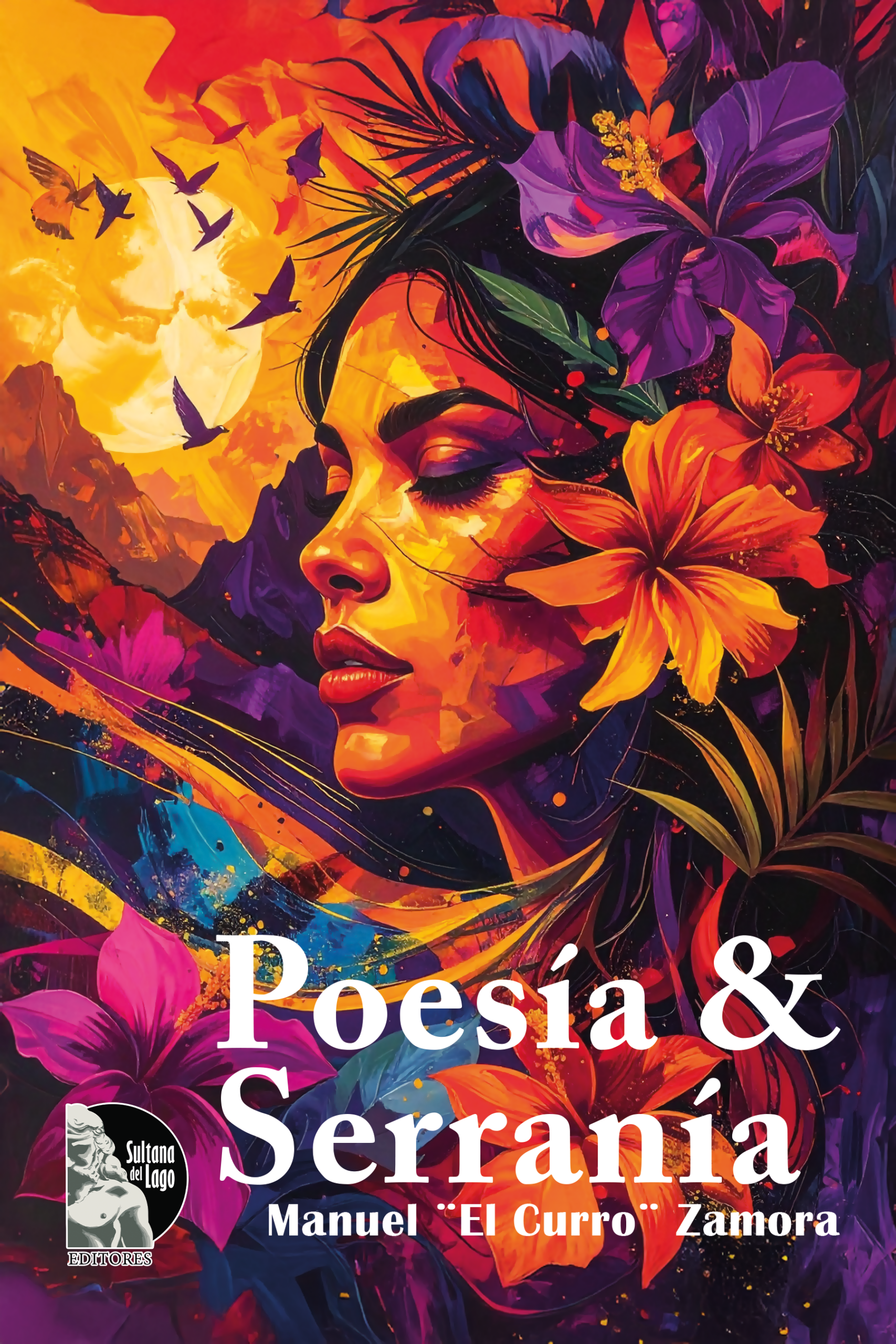 Portada de Presentación del libro «Poesía y serranía» de Manuel Felipe Zamora