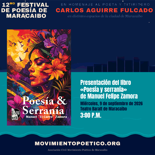 Presentación del libro «Poesía y serranía» de Manuel Felipe Zamora