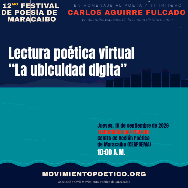 Lectura poética virtual: La ubicuidad digital