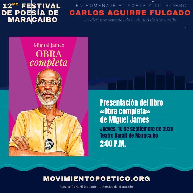 Presentación del libro «Obra completa» de Miguel James