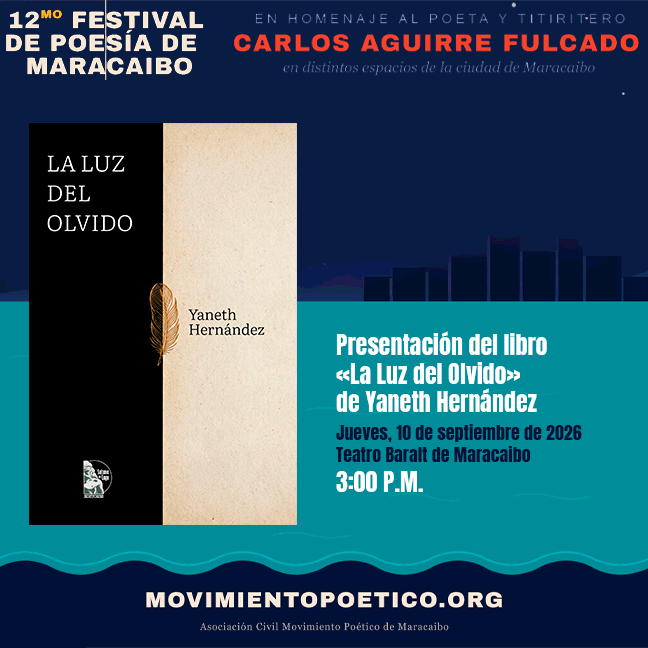 Presentación del libro «La Luz del Olvido» de Yaneth Hernández