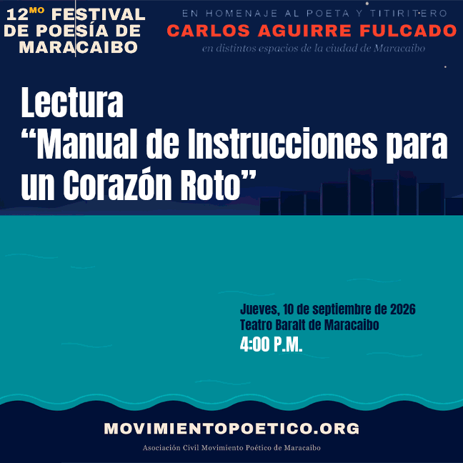 Lectura “Manual de Instrucciones para un Corazón Roto”