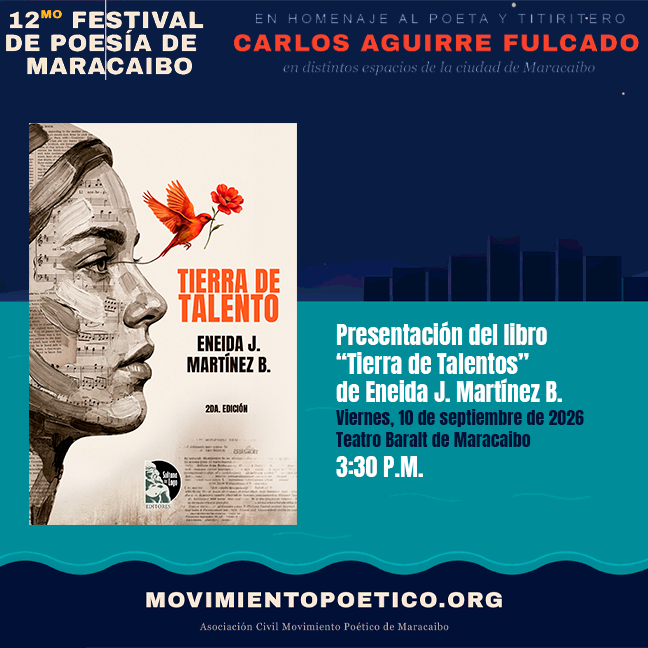 Presentación del libro Tierra de Talentos de Eneida J. Martínez B.