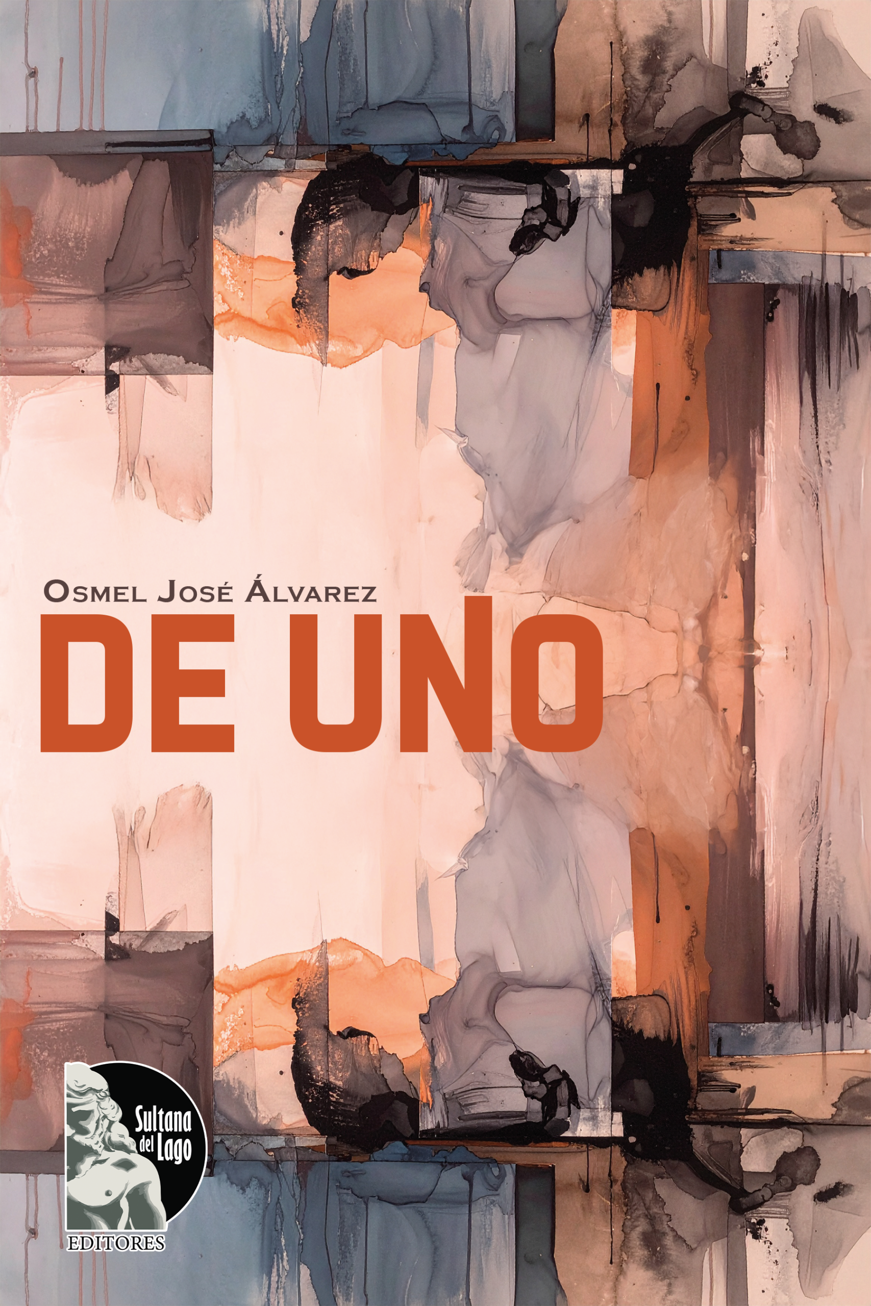 Portada de Presentación del libro «De uno» del poeta Osmel José Álvarez